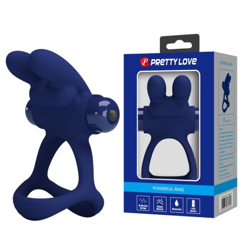 PRETTY LOVE - Powerful ring, 10 vibration functions Baile - Boys of Toys Sp. z. o.o. (dystrybutor)