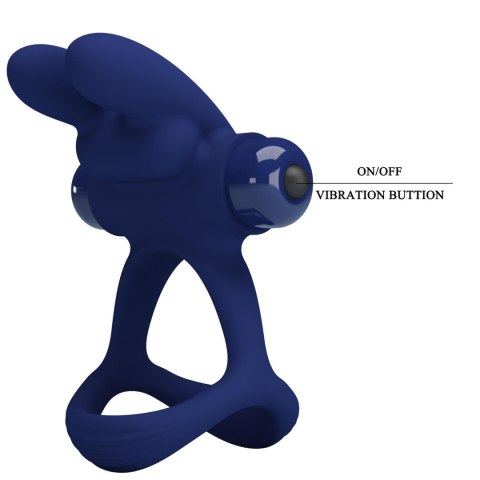 PRETTY LOVE - Powerful ring, 10 vibration functions Baile - Boys of Toys Sp. z. o.o. (dystrybutor)