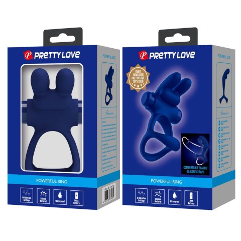 PRETTY LOVE - Powerful ring, 10 vibration functions Baile - Boys of Toys Sp. z. o.o. (dystrybutor)