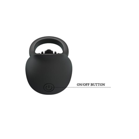 PRETTY LOVE - RING SHAKING II 12 Functions USB Baile - Boys of Toys Sp. z. o.o. (dystrybutor)