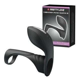 PRETTY LOVE -VIBRATION PENIS SLEEVE II, 7 vibration functions Memory function Baile - Boys of Toys Sp. z. o.o. (dystrybutor)