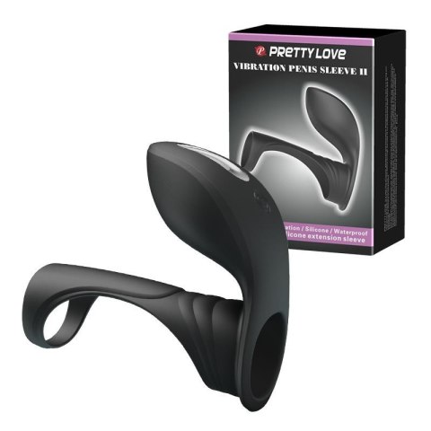 PRETTY LOVE -VIBRATION PENIS SLEEVE II, 7 vibration functions Memory function Baile - Boys of Toys Sp. z. o.o. (dystrybutor)