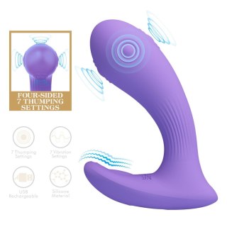 Pretty Love Andromeda Silicone Vibrator Baile - Boys of Toys Sp. z. o.o. (dystrybutor)