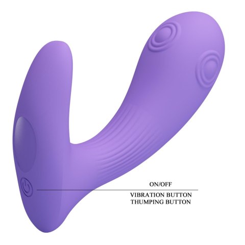 Pretty Love Andromeda Silicone Vibrator Baile - Boys of Toys Sp. z. o.o. (dystrybutor)