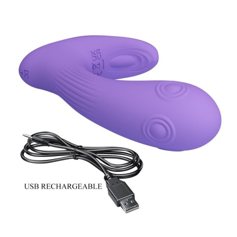 Pretty Love Andromeda Silicone Vibrator Baile - Boys of Toys Sp. z. o.o. (dystrybutor)