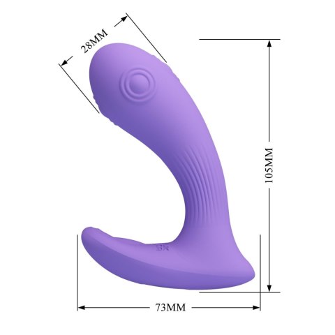 Pretty Love Andromeda Silicone Vibrator Baile - Boys of Toys Sp. z. o.o. (dystrybutor)