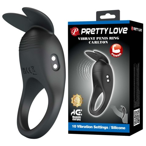Pretty Love Carlton Vibrating Penis Ring Baile - Boys of Toys Sp. z. o.o. (dystrybutor)