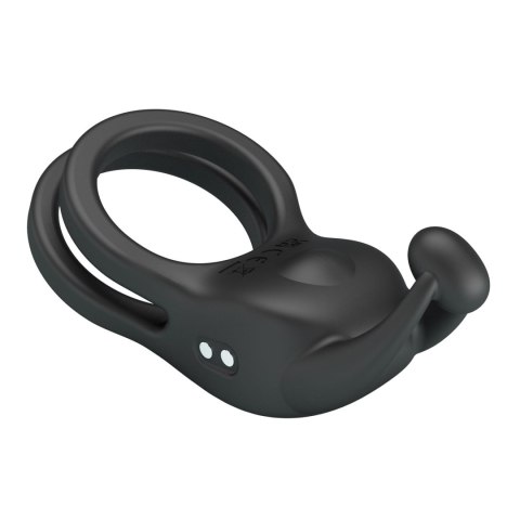 Pretty Love Goodwin Vibrating Double Penis Ring Baile - Boys of Toys Sp. z. o.o. (dystrybutor)