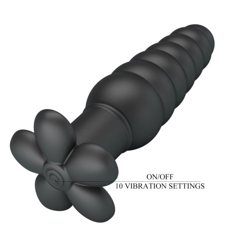 Pretty Love Imron Vibrating Anal Plug Baile - Boys of Toys Sp. z. o.o. (dystrybutor)