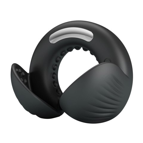 Pretty Love Quentin Vibrating Silicone Cock Ring Baile - Boys of Toys Sp. z. o.o. (dystrybutor)
