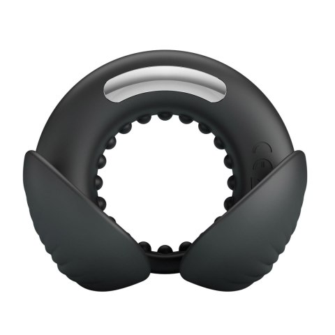 Pretty Love Quentin Vibrating Silicone Cock Ring Baile - Boys of Toys Sp. z. o.o. (dystrybutor)