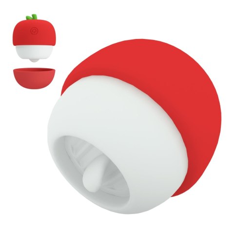 APPLE SECRET, 12 licking settings, Silicone ABS Baile - Boys of Toys Sp. z. o.o. (dystrybutor)
