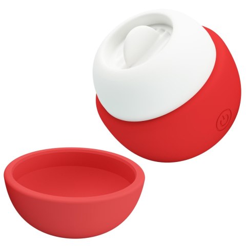 APPLE SECRET, 12 licking settings, Silicone ABS Baile - Boys of Toys Sp. z. o.o. (dystrybutor)