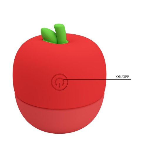APPLE SECRET, 12 licking settings, Silicone ABS Baile - Boys of Toys Sp. z. o.o. (dystrybutor)