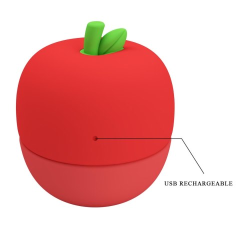 APPLE SECRET, 12 licking settings, Silicone ABS Baile - Boys of Toys Sp. z. o.o. (dystrybutor)