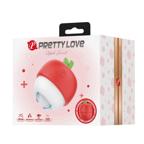 APPLE SECRET, 12 licking settings, Silicone ABS Baile - Boys of Toys Sp. z. o.o. (dystrybutor)