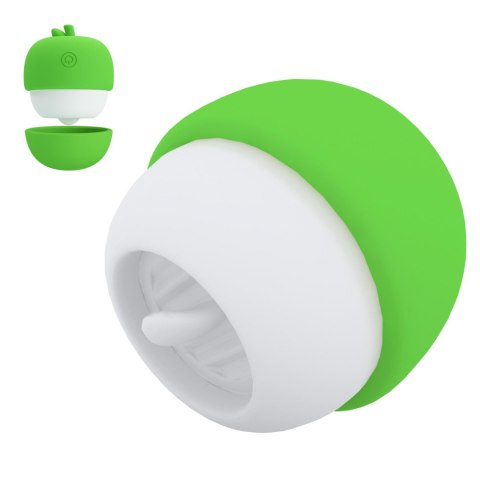 APPLE SECRET, 12 licking settings, Silicone ABS Baile - Boys of Toys Sp. z. o.o. (dystrybutor)