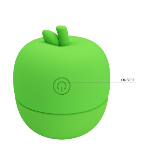 APPLE SECRET, 12 licking settings, Silicone ABS Baile - Boys of Toys Sp. z. o.o. (dystrybutor)