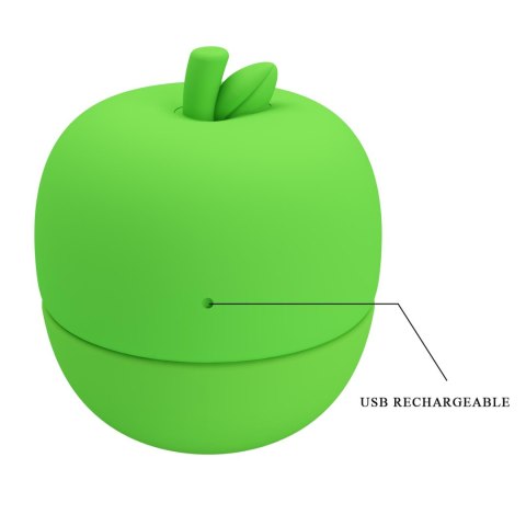 APPLE SECRET, 12 licking settings, Silicone ABS Baile - Boys of Toys Sp. z. o.o. (dystrybutor)