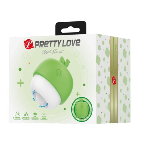 APPLE SECRET, 12 licking settings, Silicone ABS Baile - Boys of Toys Sp. z. o.o. (dystrybutor)