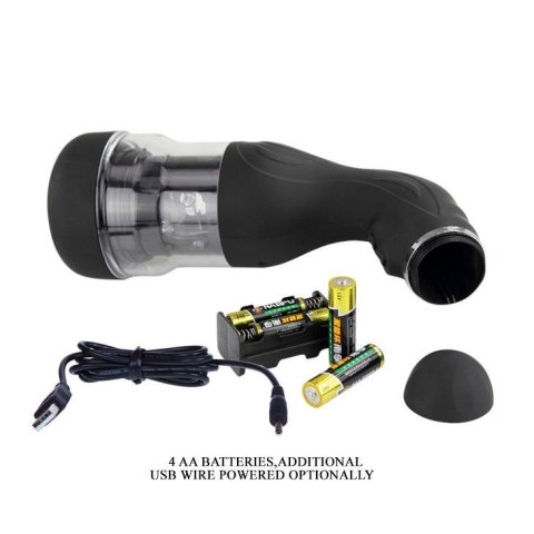 BAILE - Rotation Lover USB 5 Functions Baile - Boys of Toys Sp. z. o.o. (dystrybutor)