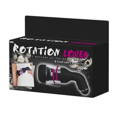 BAILE - Rotation Lover USB 5 Functions Baile - Boys of Toys Sp. z. o.o. (dystrybutor)