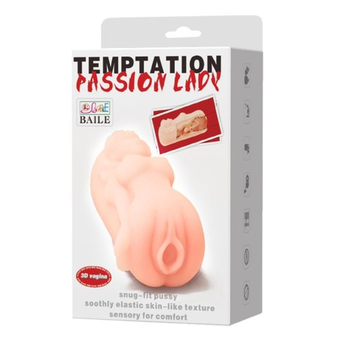 BAILE- TEMPTATION PASSION LADY 3D VAGINA Baile - Boys of Toys Sp. z. o.o. (dystrybutor)