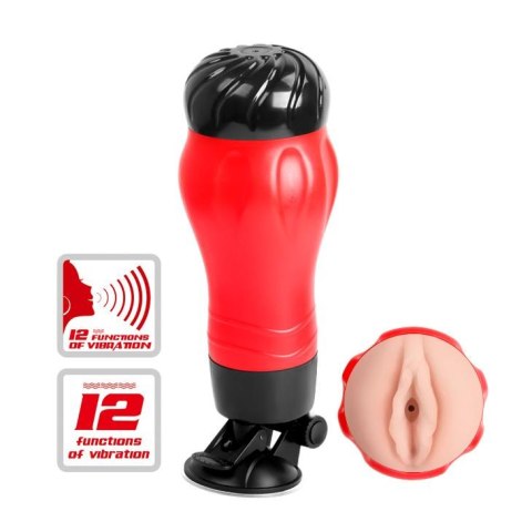 CRAZY BULL - FLORA Vagina 12 Function / Voice Baile - Boys of Toys Sp. z. o.o. (dystrybutor)