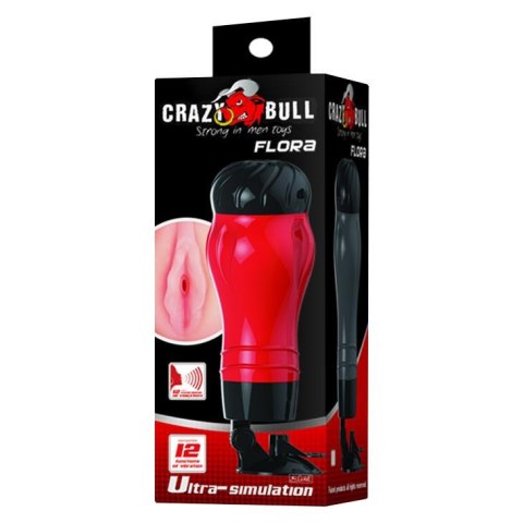 CRAZY BULL - FLORA Vagina 12 Function / Voice Baile - Boys of Toys Sp. z. o.o. (dystrybutor)