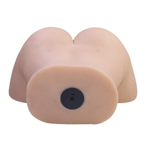 Crazy Bull Liora Vibrating Vagina & Anal Masturbator - Flesh Baile - Boys of Toys Sp. z. o.o. (dystrybutor)