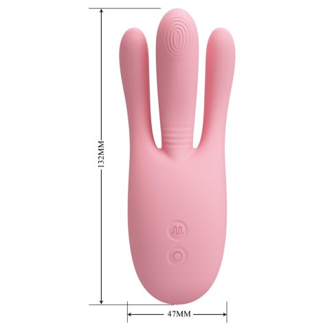 DIEGO, 10 vibration functions 5 nodding functions Baile - Boys of Toys Sp. z. o.o. (dystrybutor)