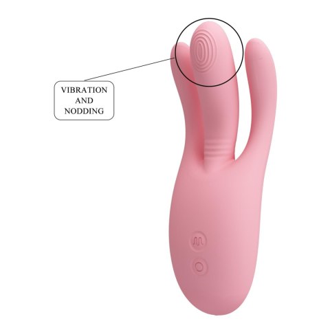 DIEGO, 10 vibration functions 5 nodding functions Baile - Boys of Toys Sp. z. o.o. (dystrybutor)