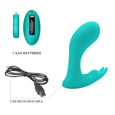 IDABELLE, 12 pulse wave settings 12 vibration functions Wireless remote control Baile - Boys of Toys Sp. z. o.o. (dystrybutor)