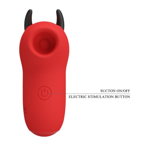 MAGIC DEVIL, 10 thrusting settings 1 electric shock function Baile - Boys of Toys Sp. z. o.o. (dystrybutor)