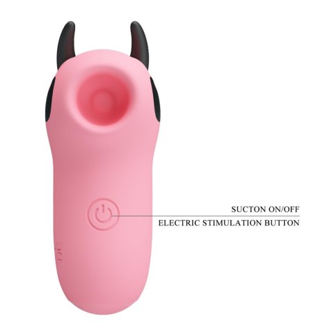 MAGIC DEVIL, 10 thrusting settings 1 electric shock function Baile - Boys of Toys Sp. z. o.o. (dystrybutor)