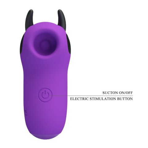 MAGIC DEVIL, 10 thrusting settings 1 electric shock function Baile - Boys of Toys Sp. z. o.o. (dystrybutor)