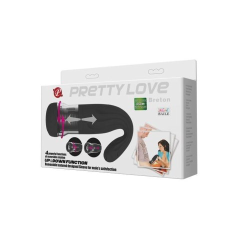 PRETTY LOVE - BRETON USB multifunction Baile - Boys of Toys Sp. z. o.o. (dystrybutor)