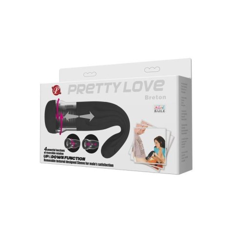 PRETTY LOVE - BRETON multifunction Baile - Boys of Toys Sp. z. o.o. (dystrybutor)
