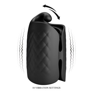 PRETTY LOVE - Black Glans Trainer, 10 vibration functions Baile - Boys of Toys Sp. z. o.o. (dystrybutor)