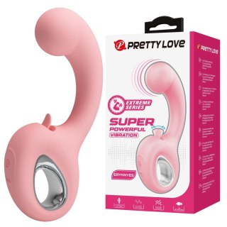 PRETTY LOVE - Erynnyes, 10 vibration functions 5 licking settings Baile - Boys of Toys Sp. z. o.o. (dystrybutor)