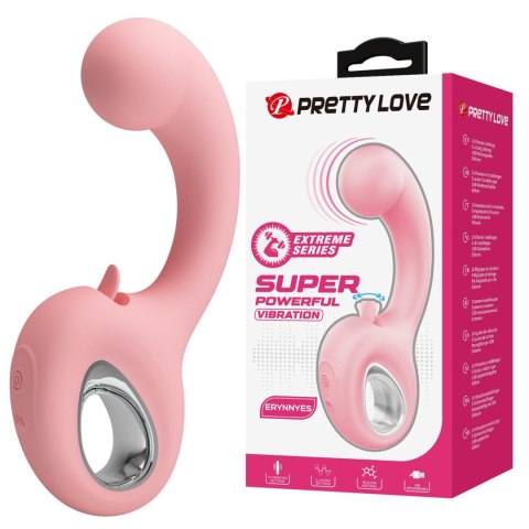 PRETTY LOVE - Erynnyes, 10 vibration functions 5 licking settings Baile - Boys of Toys Sp. z. o.o. (dystrybutor)