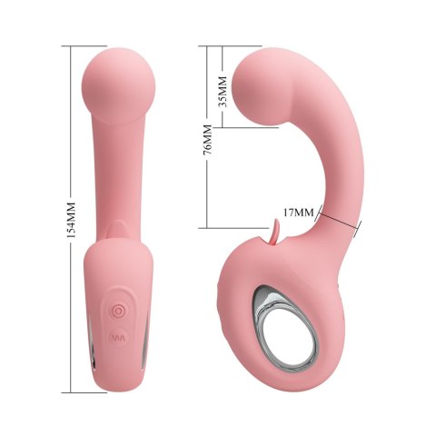 PRETTY LOVE - Erynnyes, 10 vibration functions 5 licking settings Baile - Boys of Toys Sp. z. o.o. (dystrybutor)