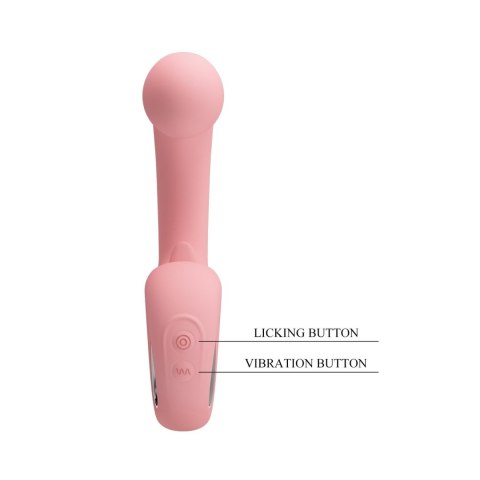 PRETTY LOVE - Erynnyes, 10 vibration functions 5 licking settings Baile - Boys of Toys Sp. z. o.o. (dystrybutor)