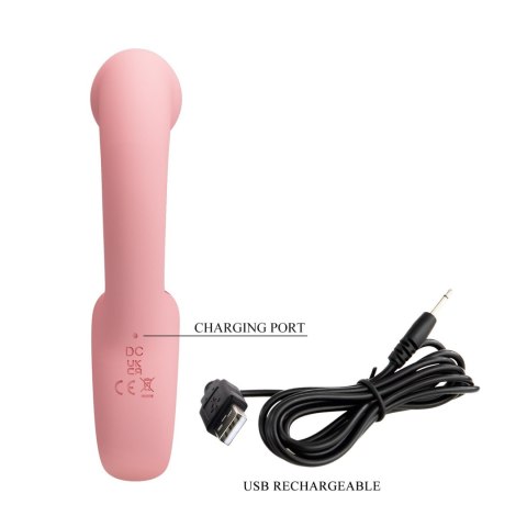 PRETTY LOVE - Erynnyes, 10 vibration functions 5 licking settings Baile - Boys of Toys Sp. z. o.o. (dystrybutor)