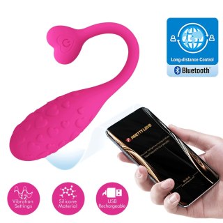 PRETTY LOVE - Fisherman Pink, 12 vibration functions Mobile APP remote control Baile - Boys of Toys Sp. z. o.o. (dystrybutor)