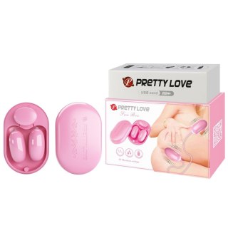 PRETTY LOVE - Fun Box Pink, 12 vibration functions Baile - Boys of Toys Sp. z. o.o. (dystrybutor)