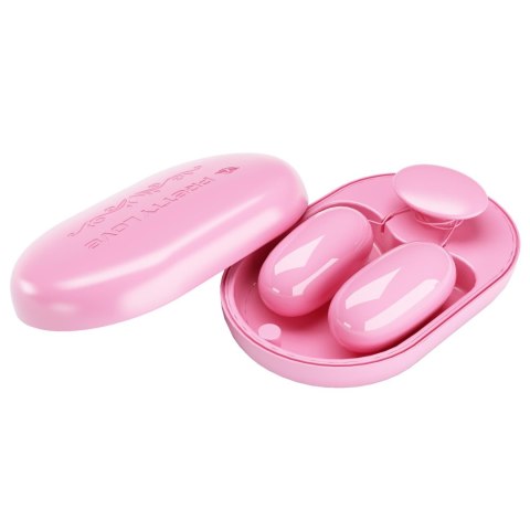 PRETTY LOVE - Fun Box Pink, 12 vibration functions Baile - Boys of Toys Sp. z. o.o. (dystrybutor)
