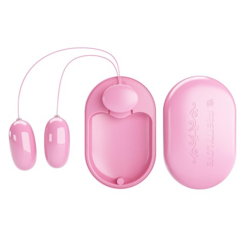 PRETTY LOVE - Fun Box Pink, 12 vibration functions Baile - Boys of Toys Sp. z. o.o. (dystrybutor)