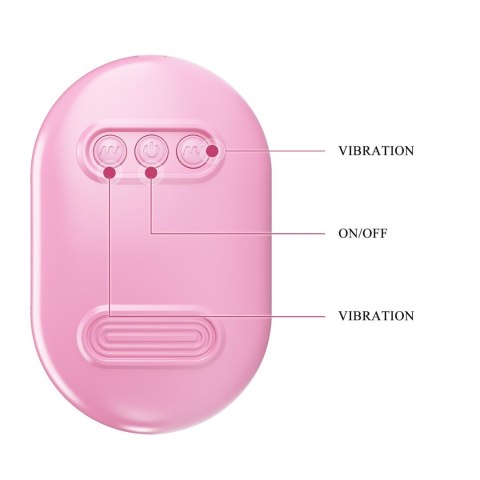 PRETTY LOVE - Fun Box Pink, 12 vibration functions Baile - Boys of Toys Sp. z. o.o. (dystrybutor)