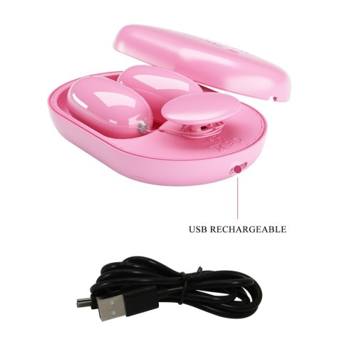 PRETTY LOVE - Fun Box Pink, 12 vibration functions Baile - Boys of Toys Sp. z. o.o. (dystrybutor)
